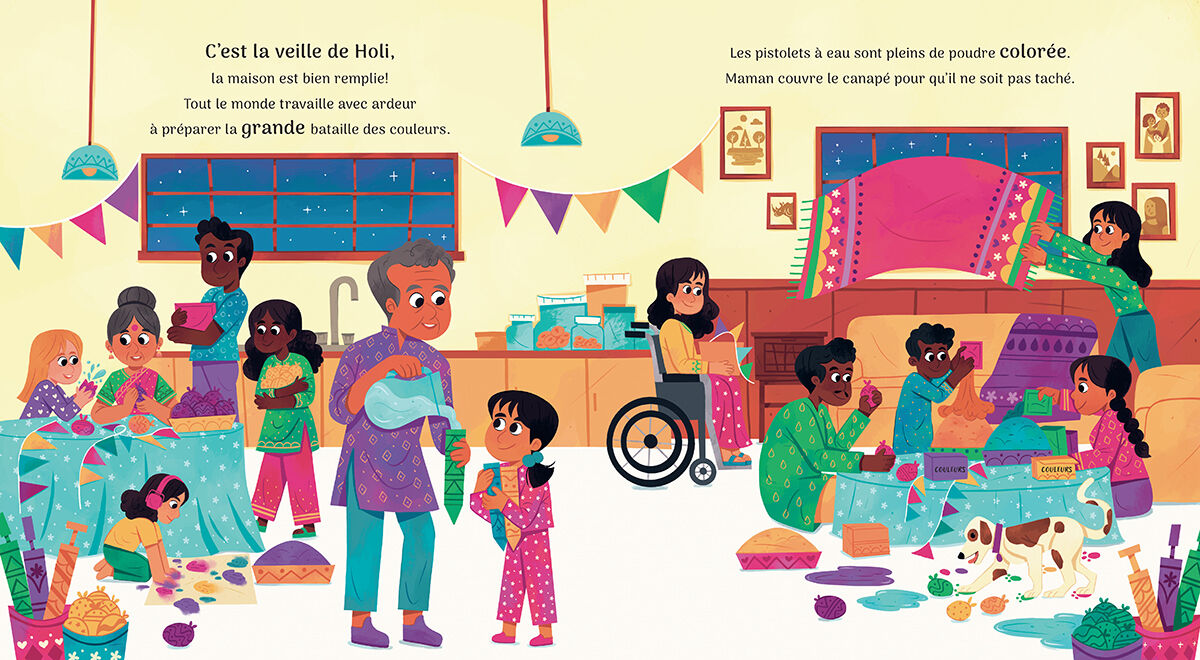 Thumbnail 2 La veille de Holi 