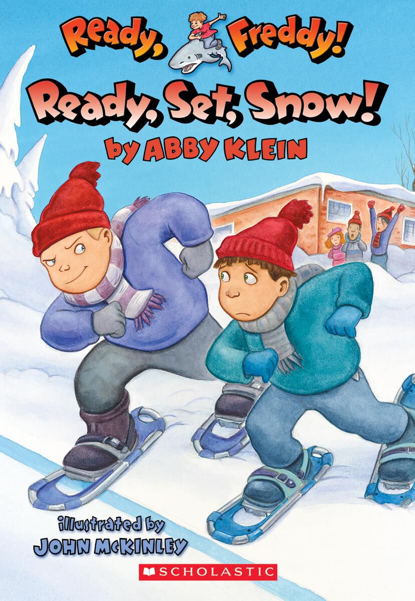 Thumbnail 2Winter Snow Chapter Book 6-Pack