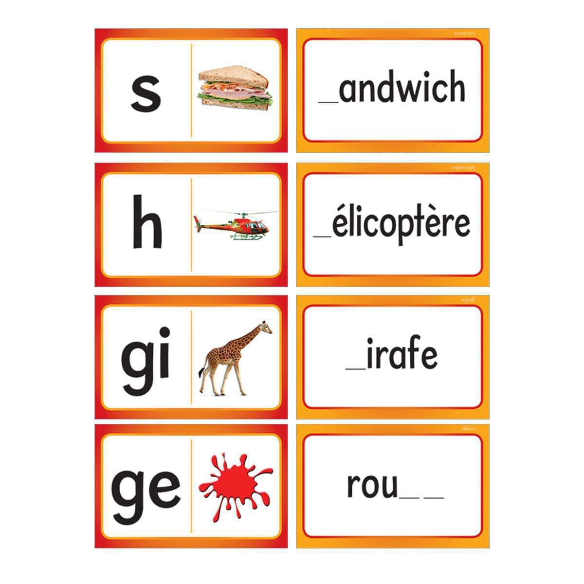 Thumbnail 2French Phonics Fun Les consonnes pour les lecteurs d&eacute;butants