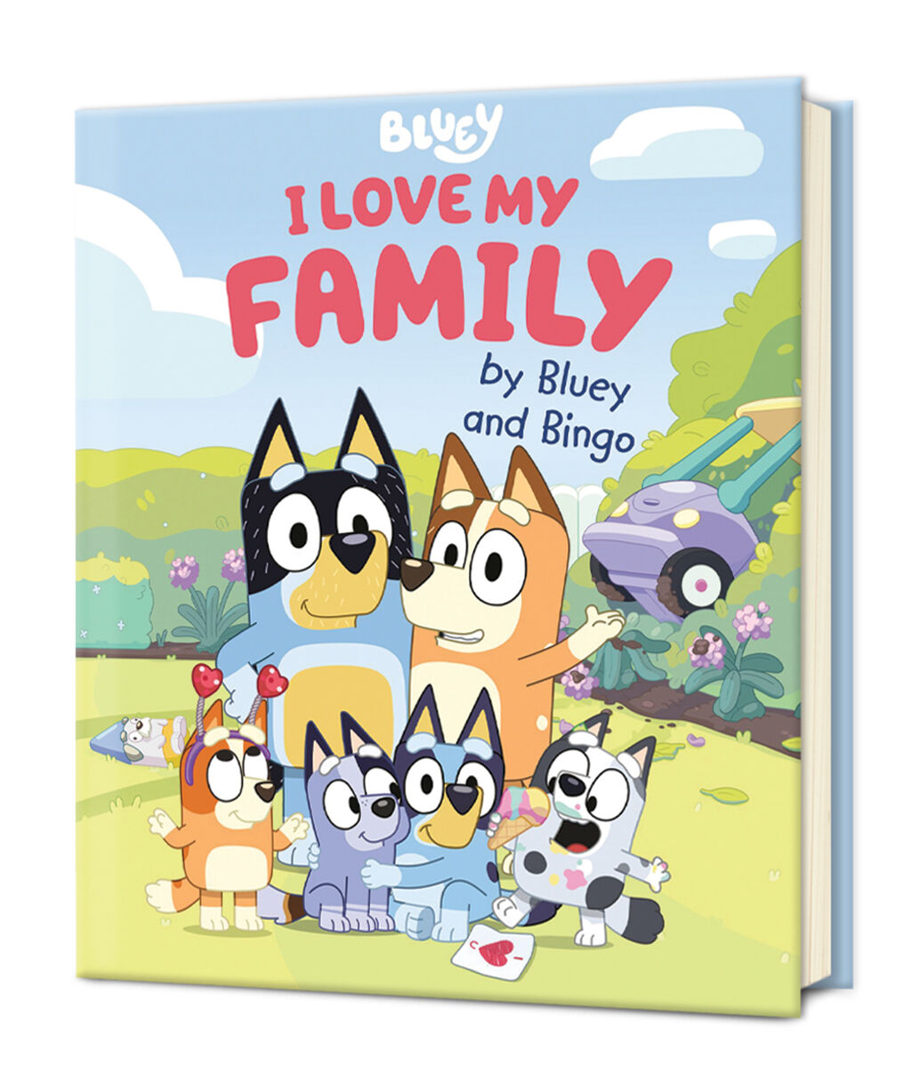  Bluey: I Love My Family by Bluey and Bingo 