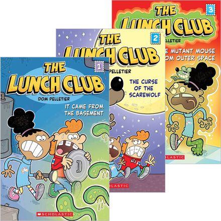  The Lunch Club #1-#3 Pack 