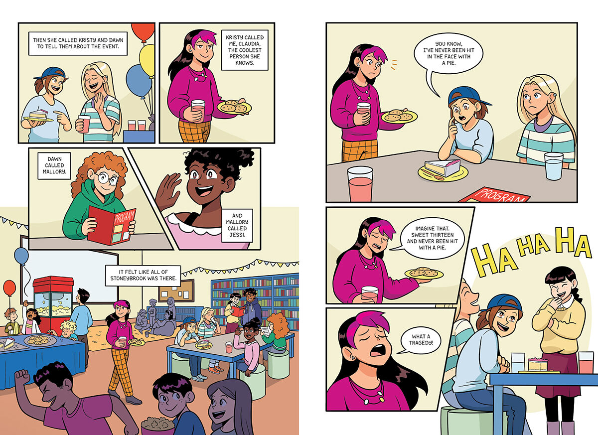 Thumbnail 5Baby-Sitters Club #13-#18 Library-Bound Pack