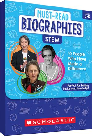 Must-Read Biographies: STEM   Must-Read Biographies: STEM