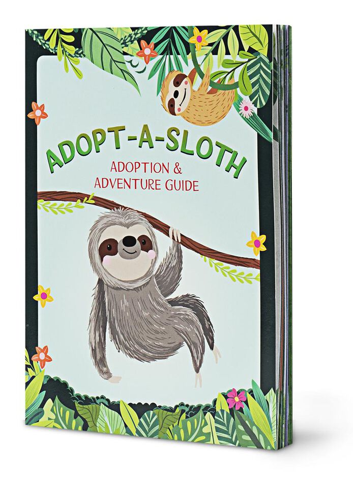 Adopt-A-Plush: Sloth | Scholastic Canada Book Clubs
