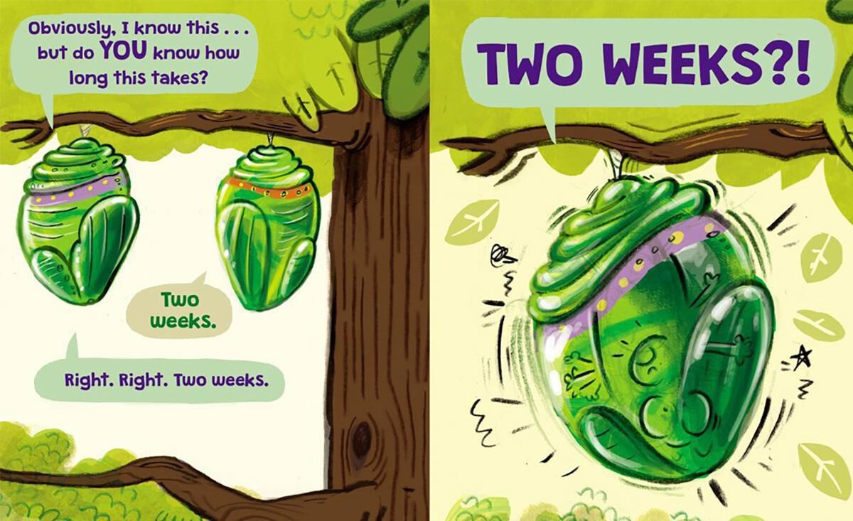 Thumbnail 4 The Very Impatient Caterpillar 