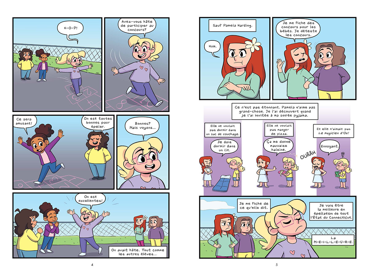 Thumbnail 4Baby-Sitters Petite soeur : No 10 - Karen et le grand concours