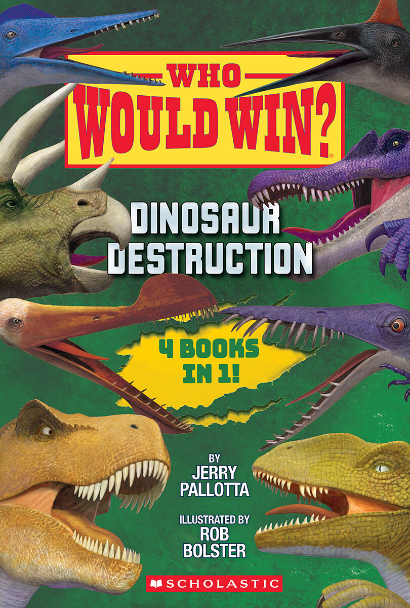  Who Would Win? Dinosaur Destruction 