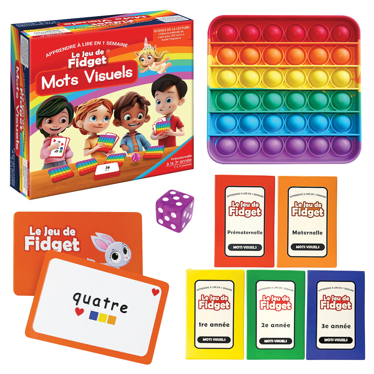 Thumbnail 2 Le jeu de Fidget&reg;:  Mots visuels 