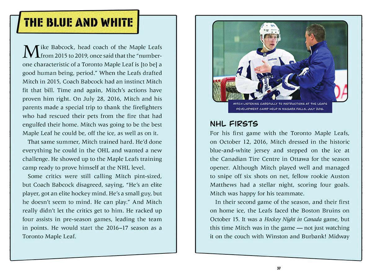 Thumbnail 3 Amazing Hockey Stories: Mitch Marner 