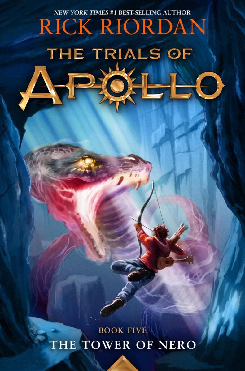 Thumbnail 9The Trials of Apollo #1-#5 Pack