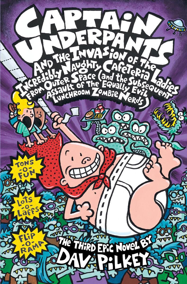The works captain underpants sale