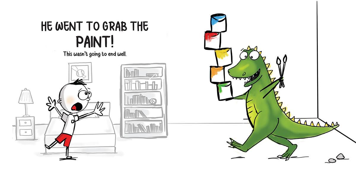 Thumbnail 4 Never Let a Dinosaur Scribble! 