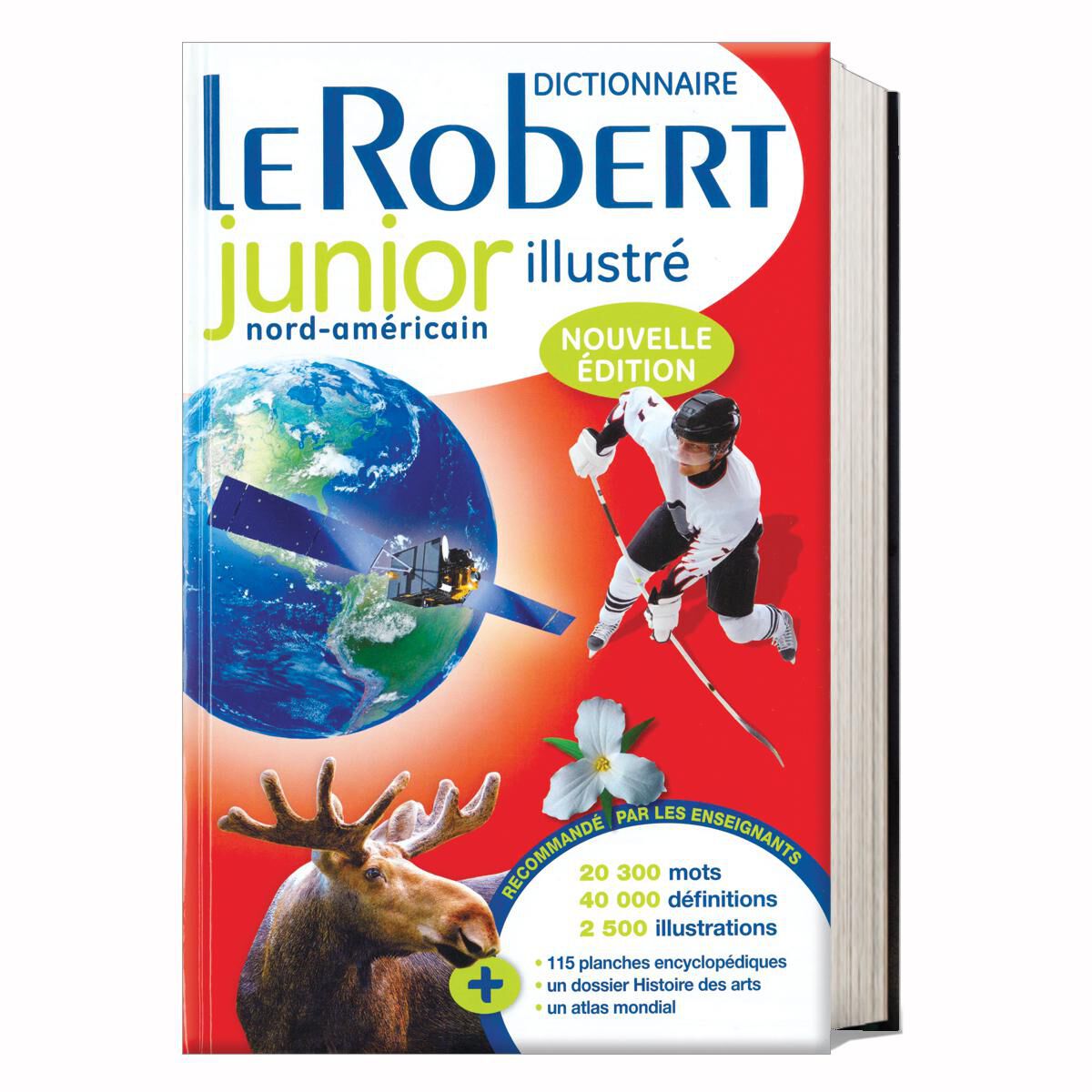 Thumbnail 2 Le Robert junior illustr&eacute; 