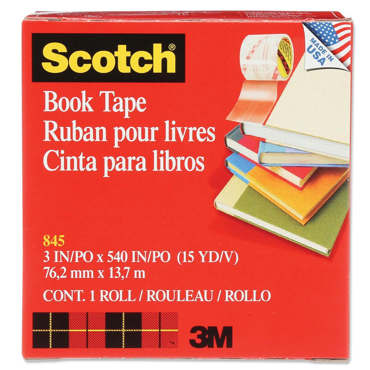 Scotch&reg; Book Repair Tape