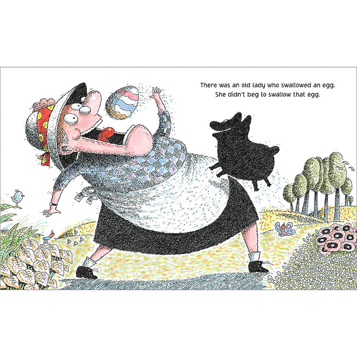 Thumbnail 3 There Was an Old Lady 3-pack 