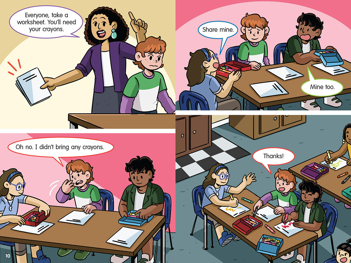 Thumbnail 2Pine School Pals: Let&rsquo;s Be Friends!