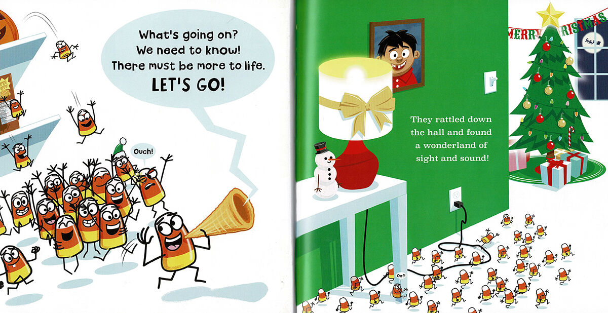 Thumbnail 4Candy Corn Christmas!