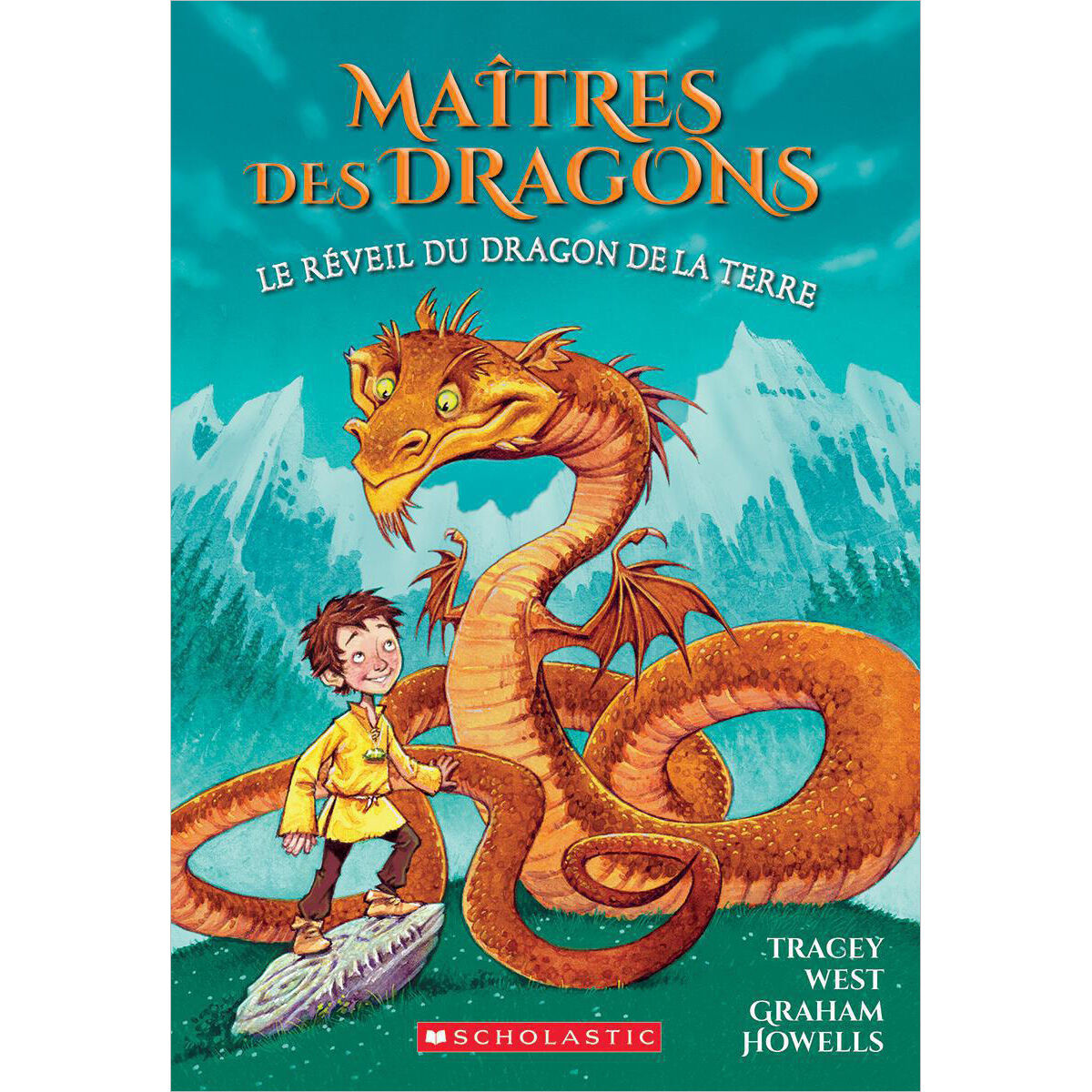 Ensemble Ma&icirc;tres des dragons Tome 1 - Ensemble de 5 livres