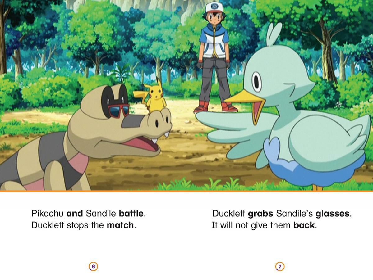 Thumbnail 2Pok&eacute;mon: 5-minute Phonics