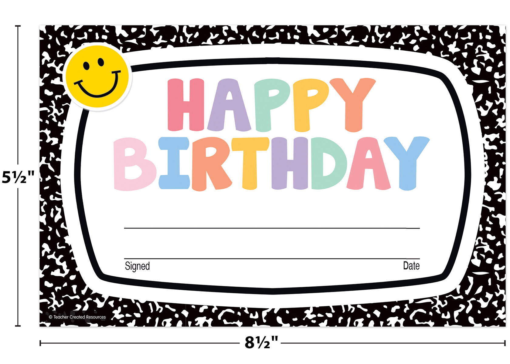 Thumbnail 3Cool For School: Happy Birthday Awards