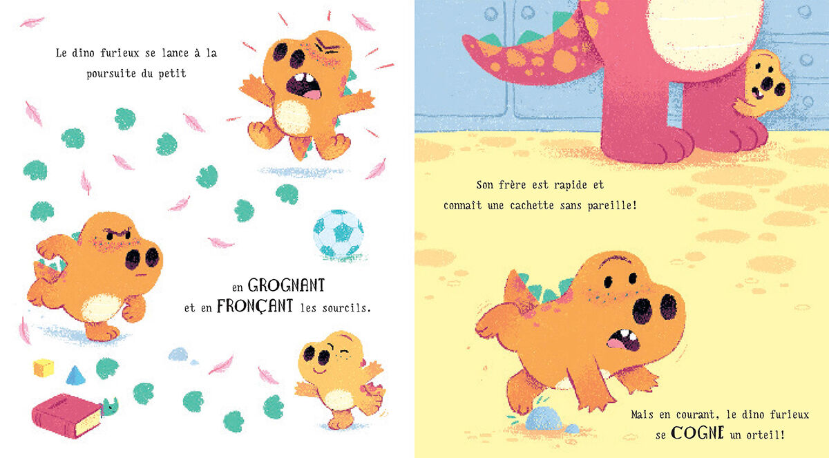 Thumbnail 3 Collection Dinos - 4 livres 