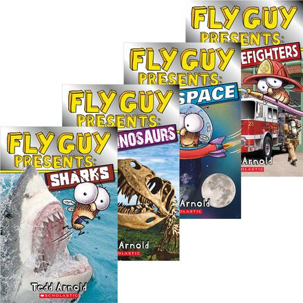 Fly Guy Presents Fun Facts Value Pack   Fly Guy Presents Fun Facts Value Pack