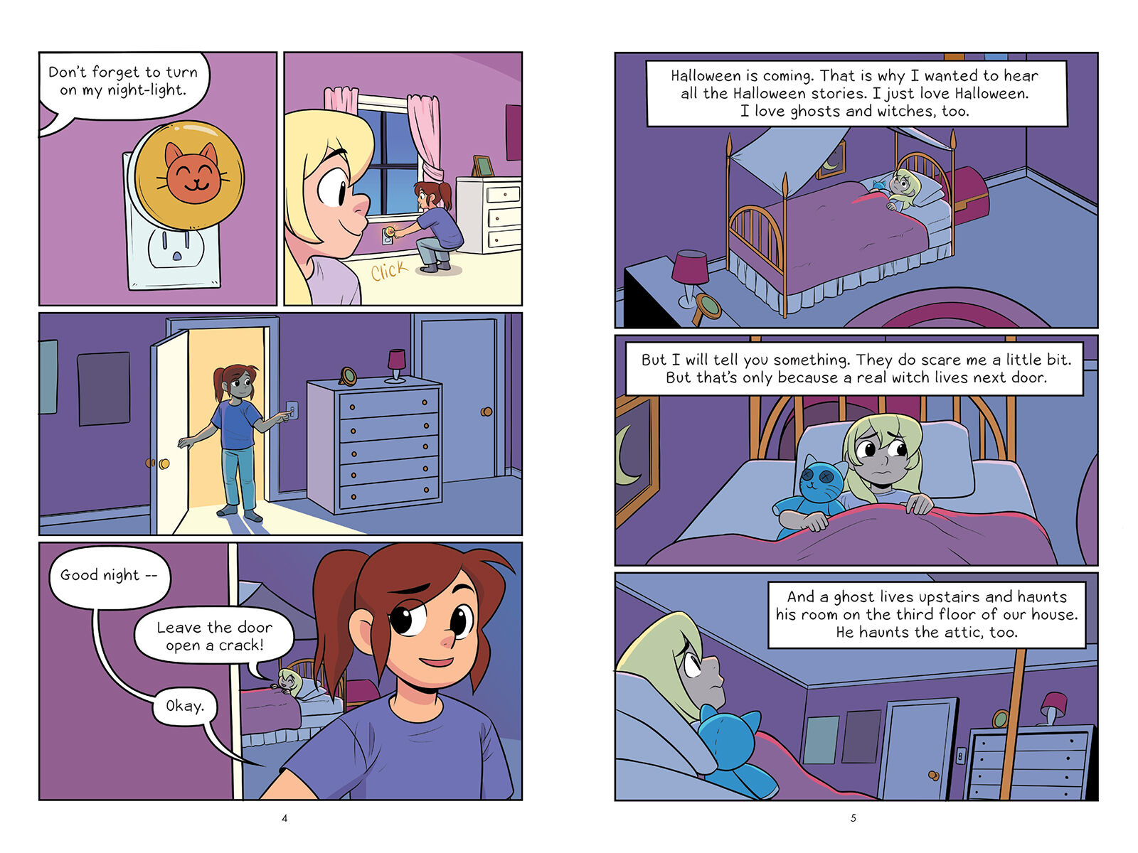 Thumbnail 3Baby-Sitters Little Sister #11: Karen's Ghost