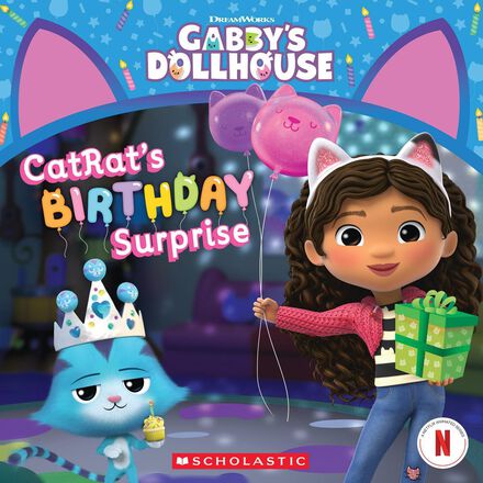 Gabby's Dollhouse: CatRat's Birthday Surprise   Gabby's Dollhouse: CatRat's Birthday Surprise