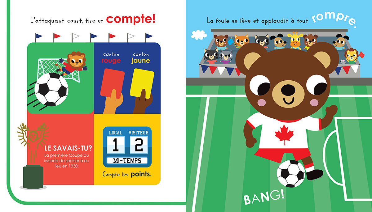 Thumbnail 2Apprendre avec Scholastic : Touche et explore : Je d&eacute;couvre les sports
