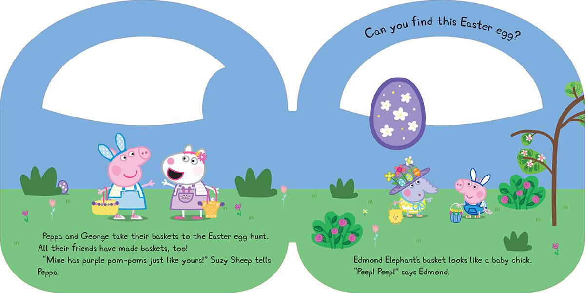 Thumbnail 3 Peppa Pig: Peppa's Easter Basket 