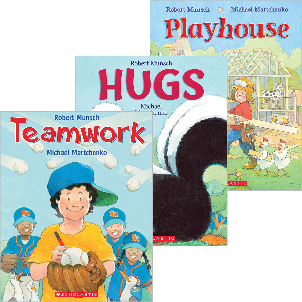 Munsch Early Spring 3-Pack