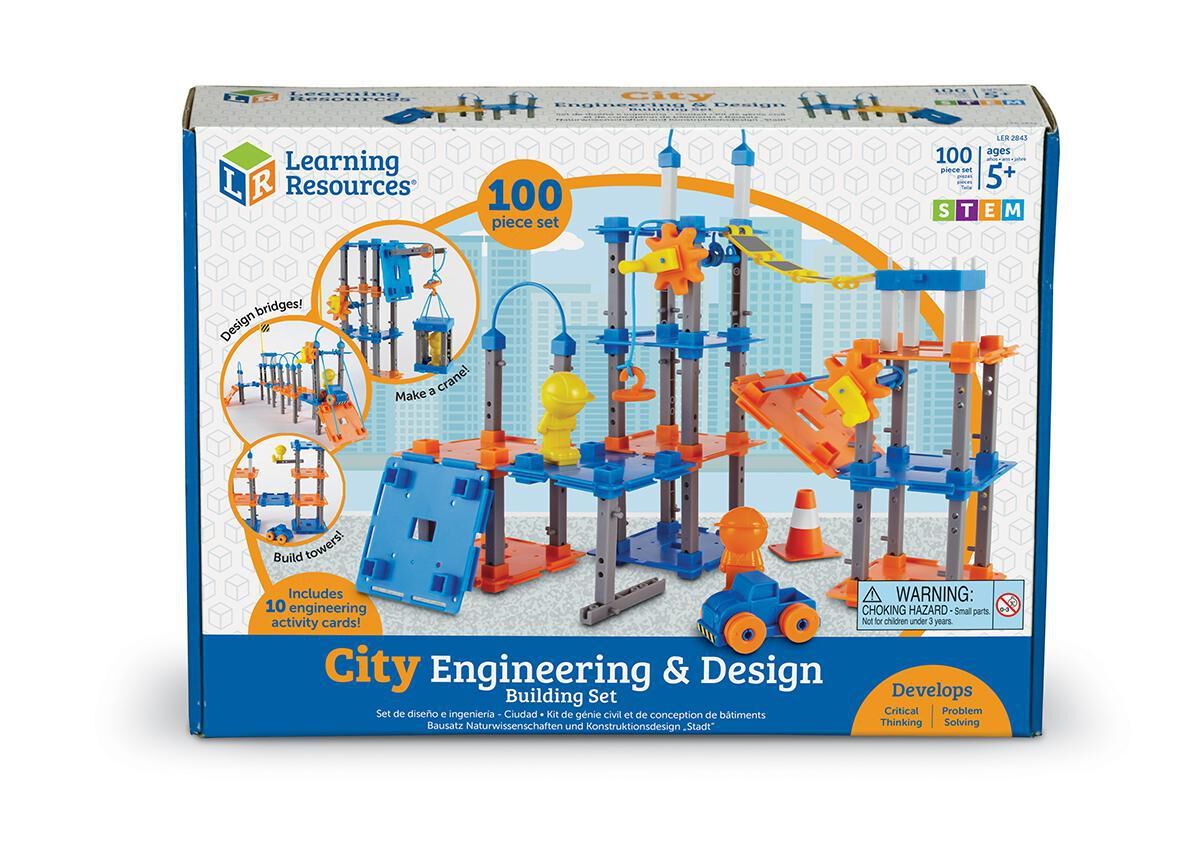 Construction engineering store building set