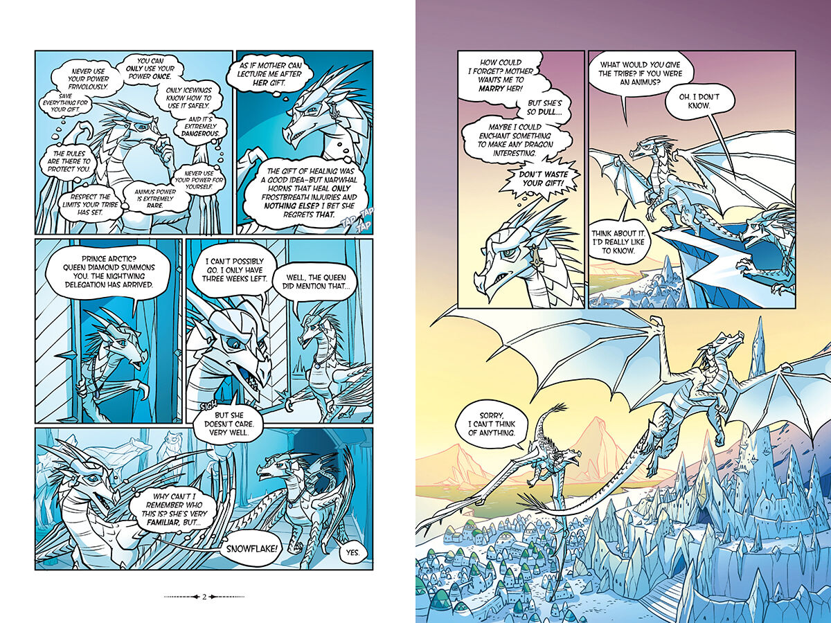 Thumbnail 2Wings of Fire: The Graphic Novel: Legends: Darkstalker
