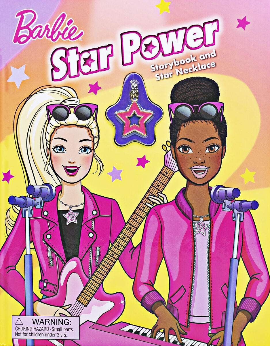 Barbie story book sales