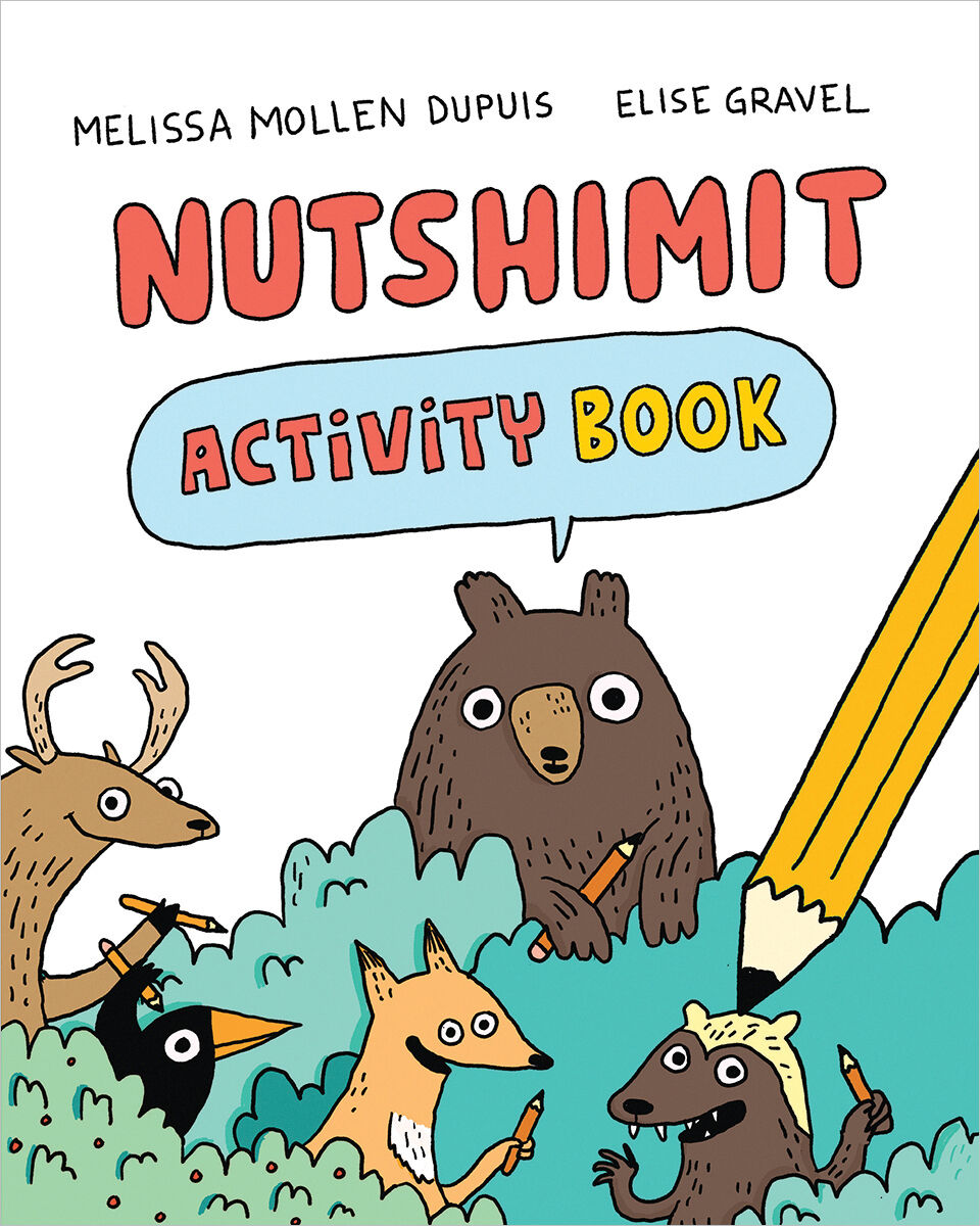  Nutshimit Activity Book 