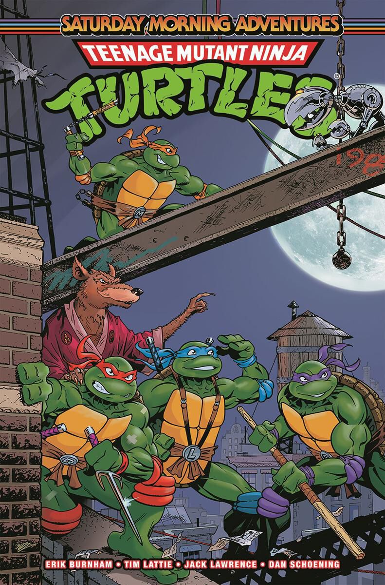  Teenage Mutant Ninja Turtles: Saturday Morning Adventures, Vol. 2 