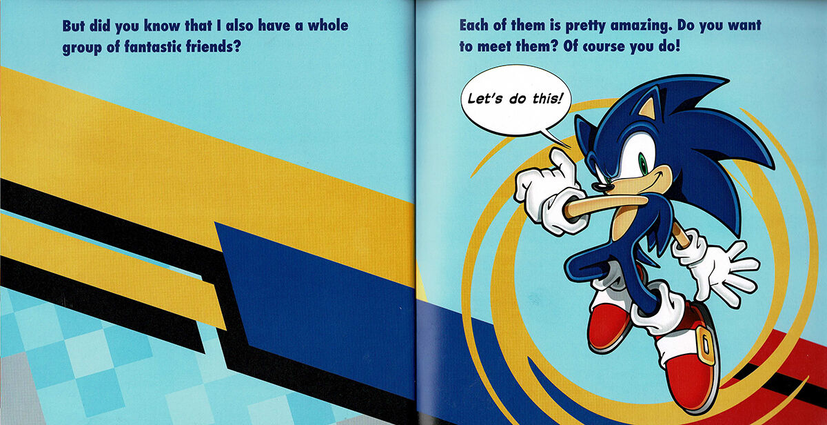 Thumbnail 3Sonic the Hedgehog&trade;: Meet Sonic&rsquo;s Friends!