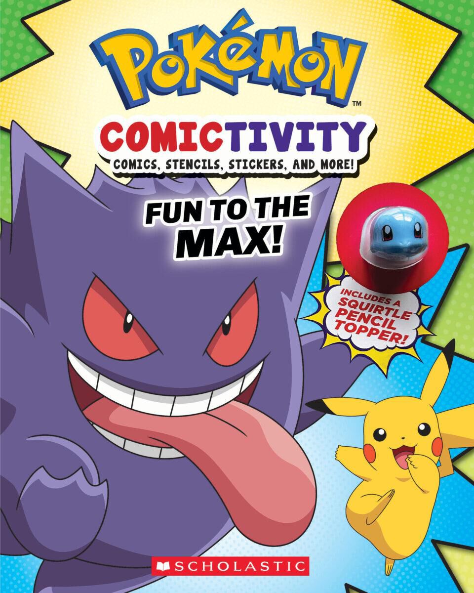  Pok&eacute;mon Comictivity #4: Fun to the Max 