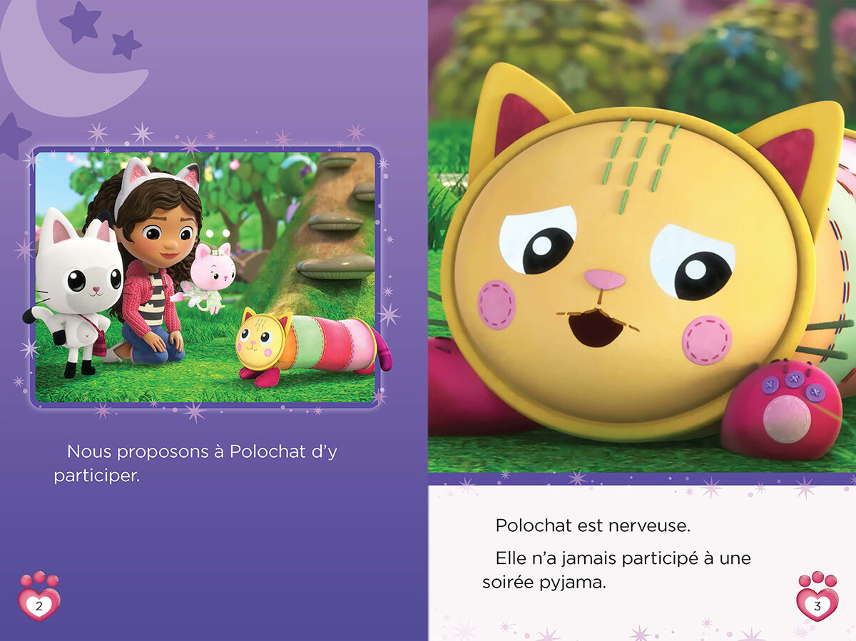 Thumbnail 2 Gabby et la maison magique : La soir&eacute;e pyjama de F&eacute;e Minette 