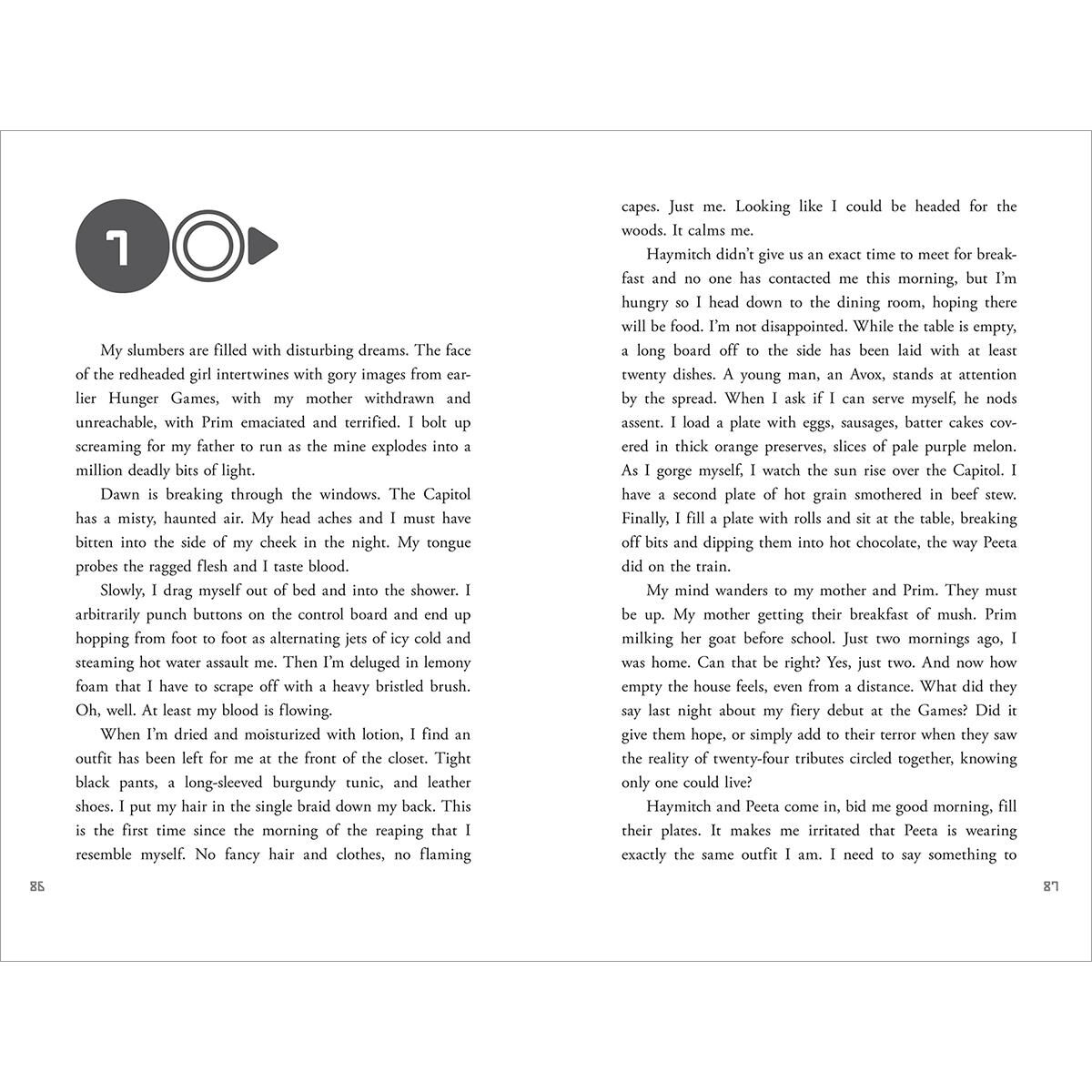 Thumbnail 3The Hunger Games #1-#3 Pack