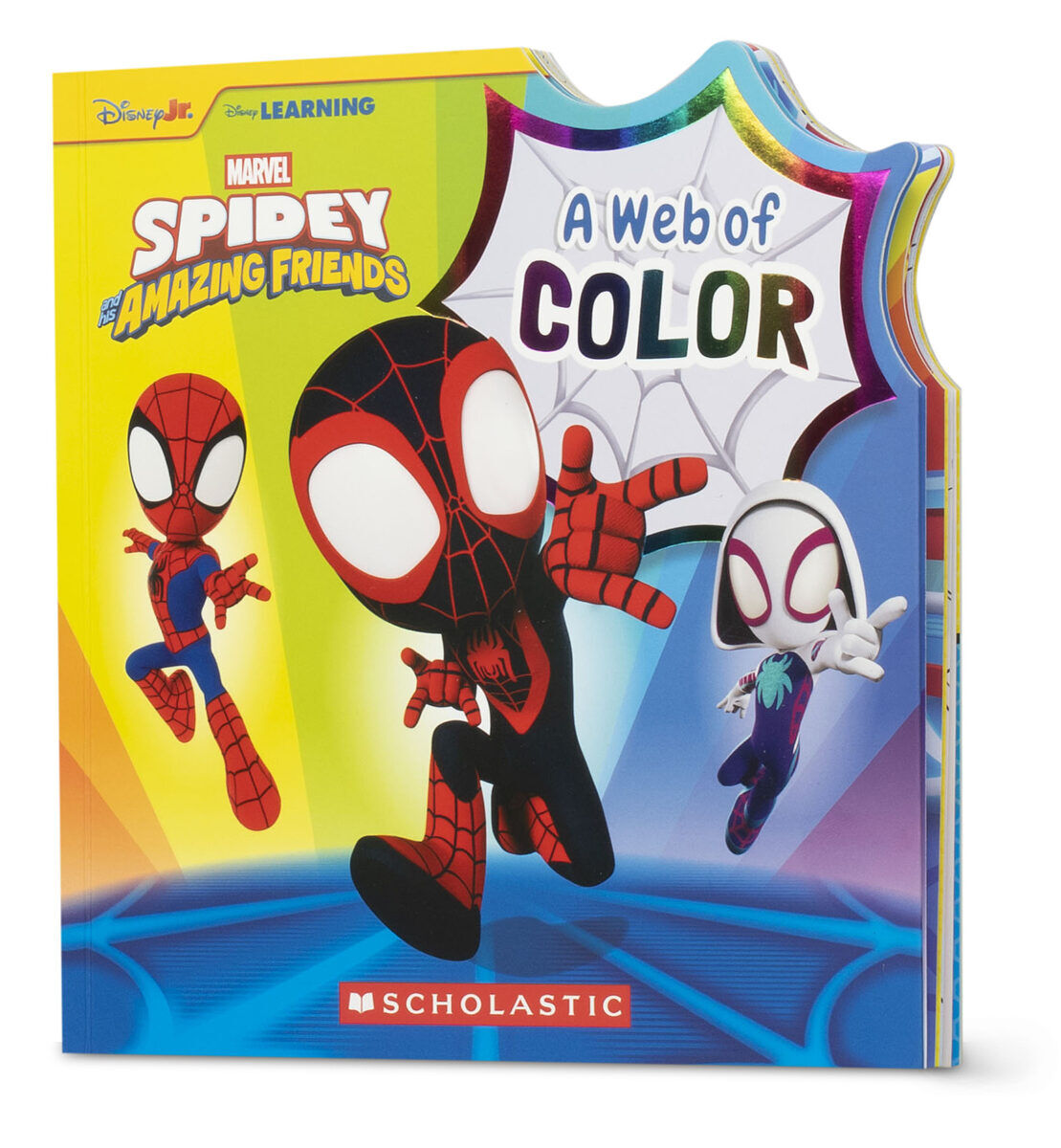 Disney Learning: Spidey and His Amazing Friends: A Web of Color