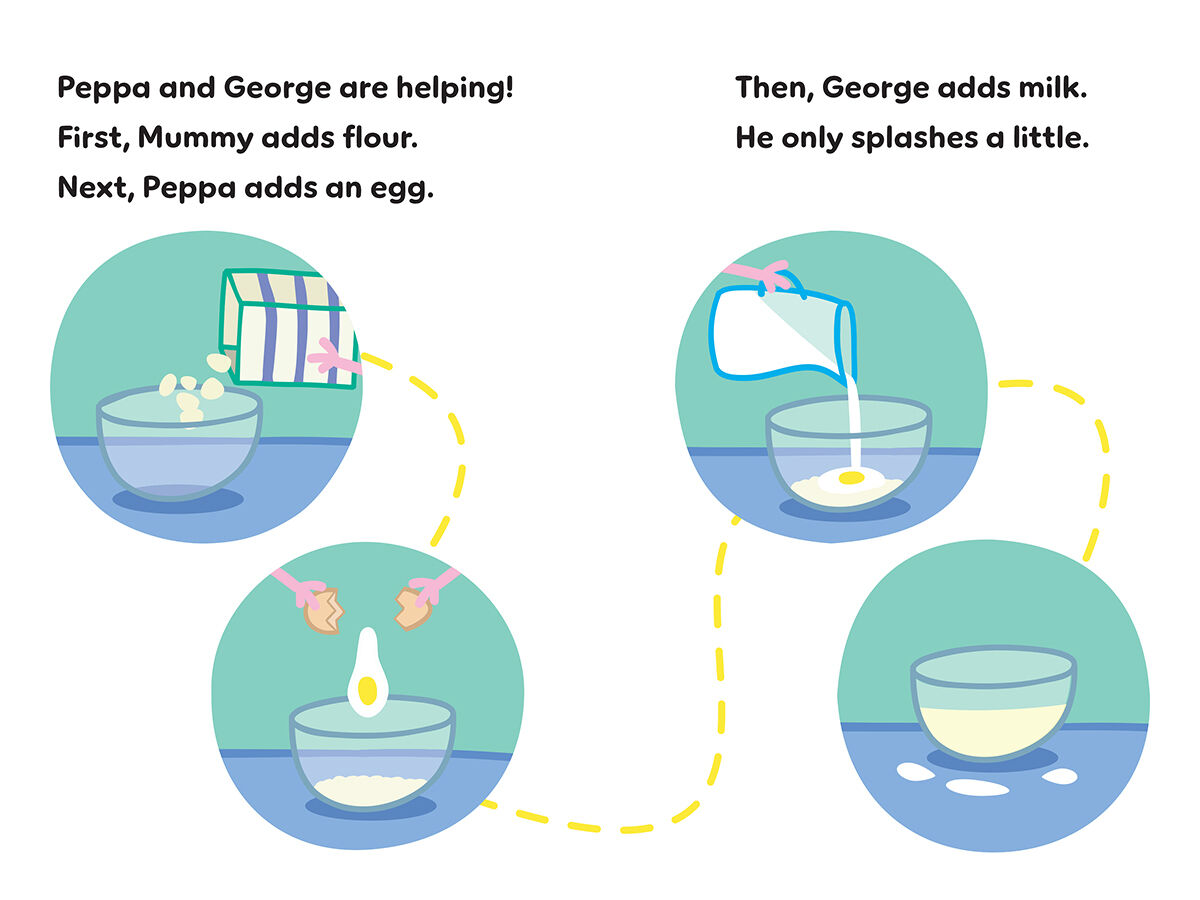 Thumbnail 2Peppa Pig: Peppa Makes Pancakes (Level 1 Reader)