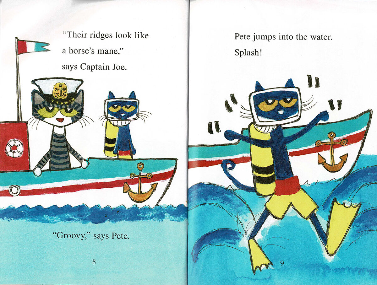 Thumbnail 4Pete the Cat: Scuba-Cat