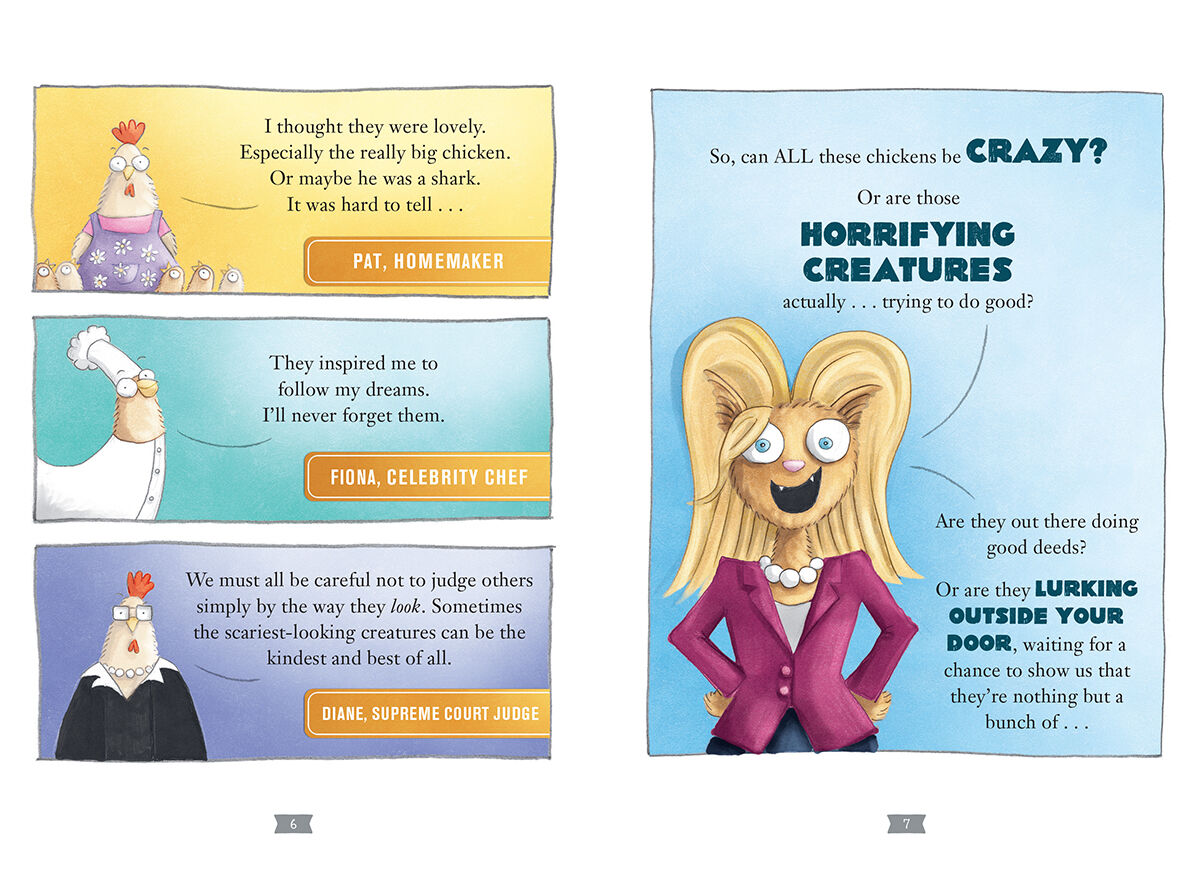 Thumbnail 4 The Bad Guys in The Furball Strikes Back: Full Color 