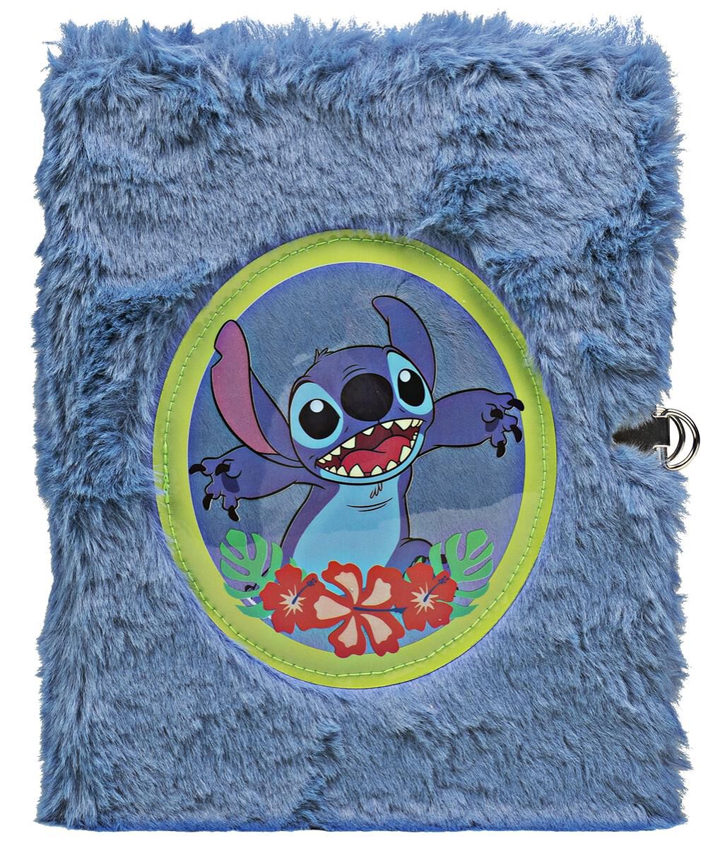  Stitch Plush Diary 