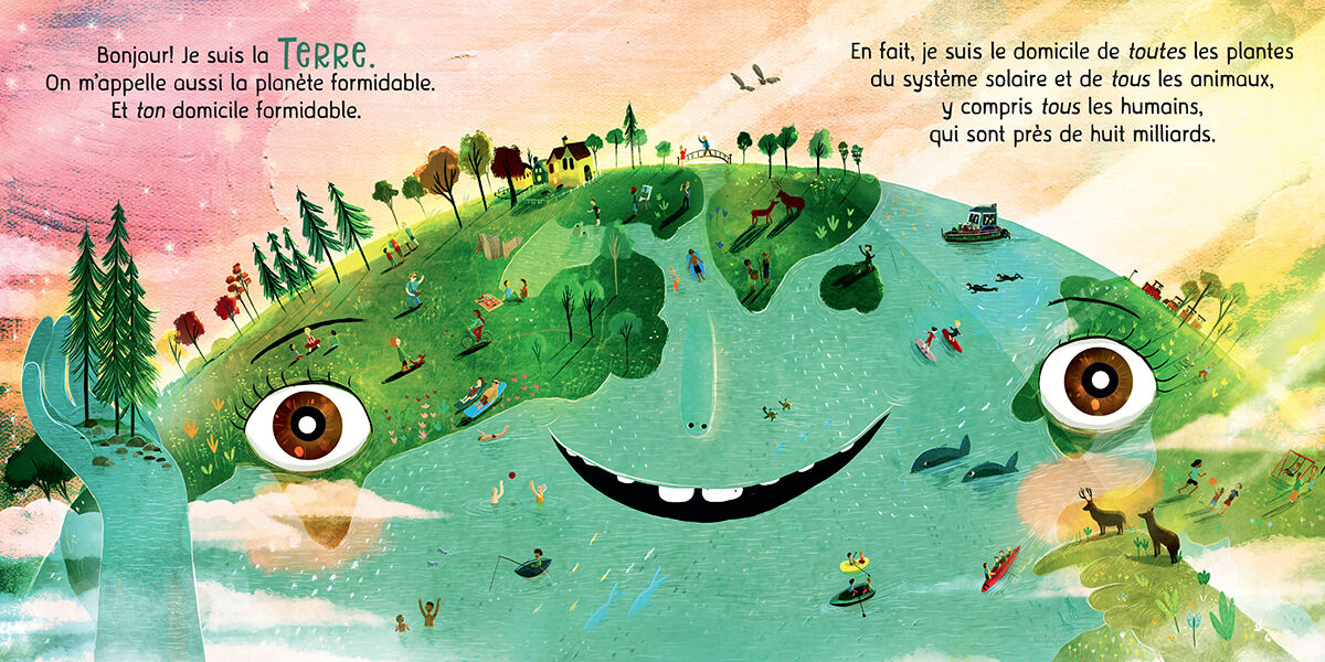 Thumbnail 2 Notre plan&egrave;te : Rien ne vaut la Terre 