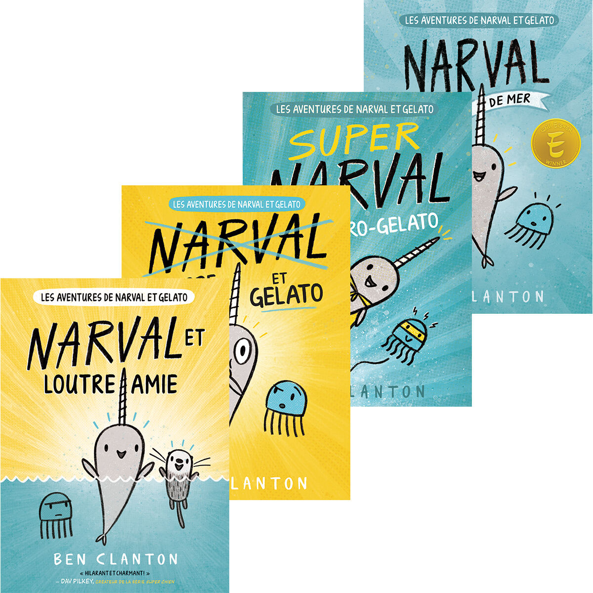 Collection Narval et Gelato - 7 livres