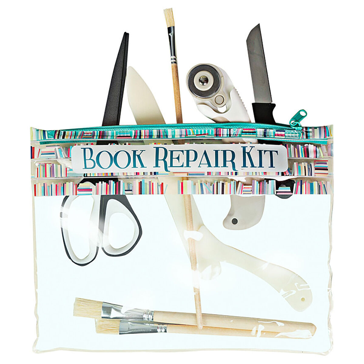  Book Repair &amp; Protection Tool Kit 