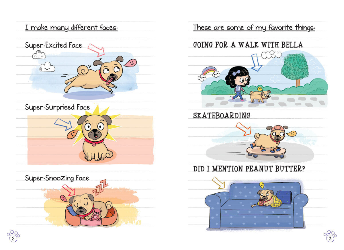 Thumbnail 7Diary of a Pug #11-#15 Pack