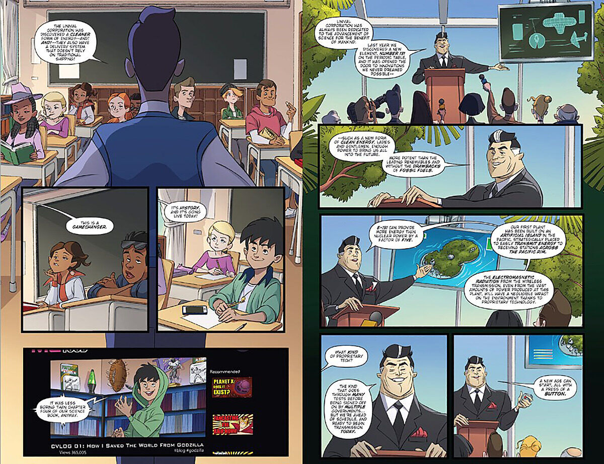 Thumbnail 2 Godzilla: Monsters &amp; Protectors: Rise Up! 